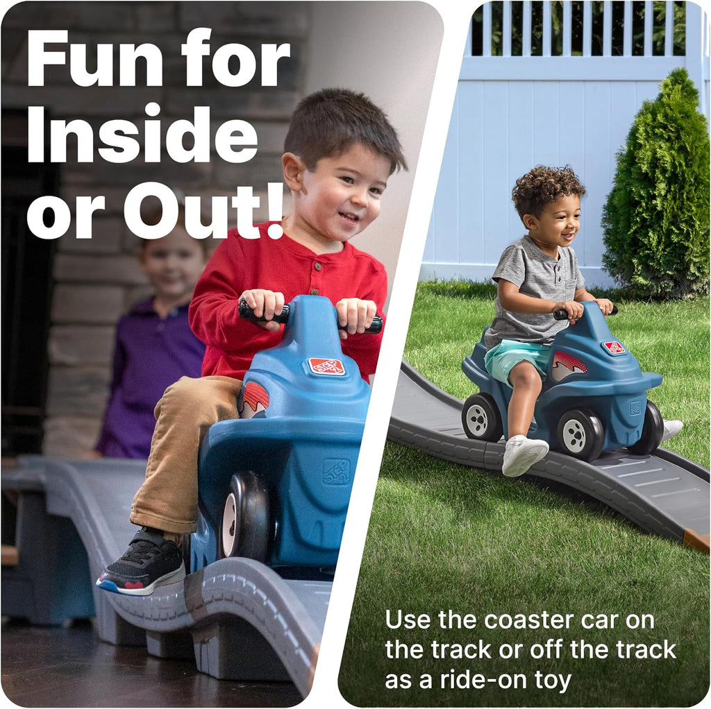 Up & Down Roller Coaster Kids Ride Toy