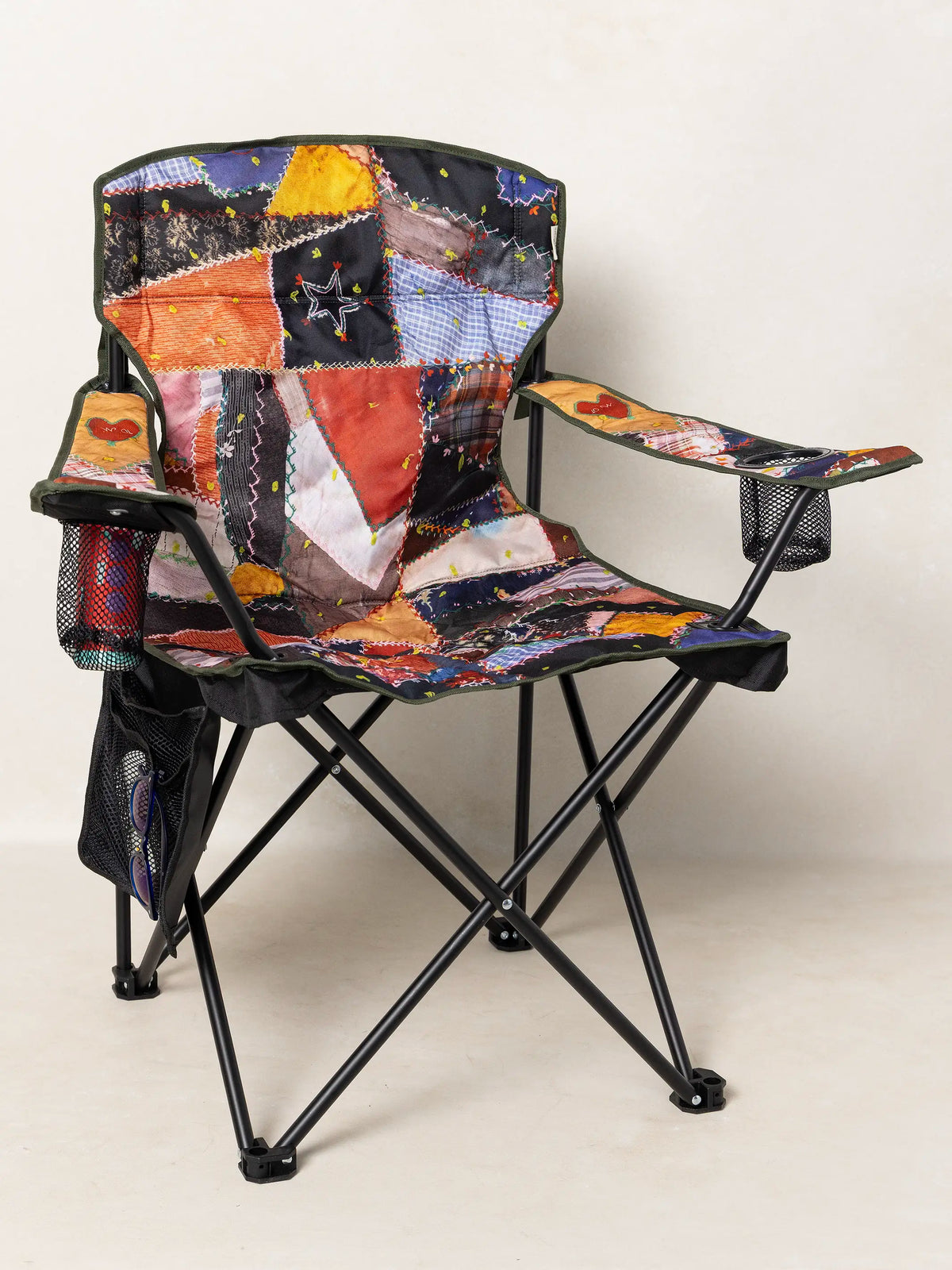 Happy Camp Chair - Brimfield Patchwork Multi