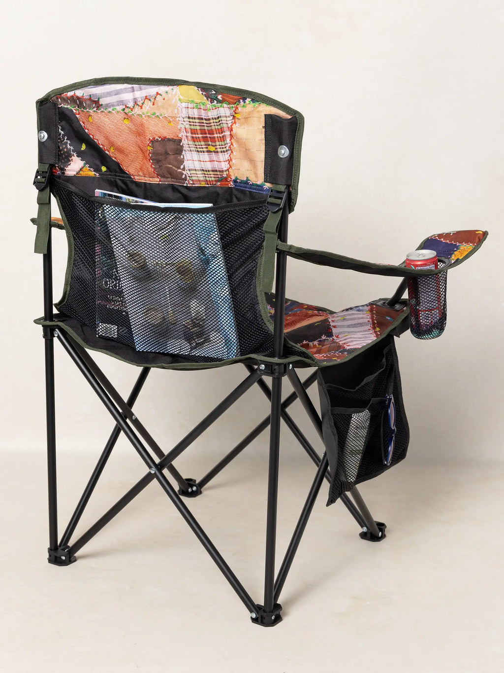 Happy Camp Chair - Brimfield Patchwork Multi
