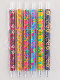 Best Gel Pens Ever. Set of 6 - Multicolored Ink