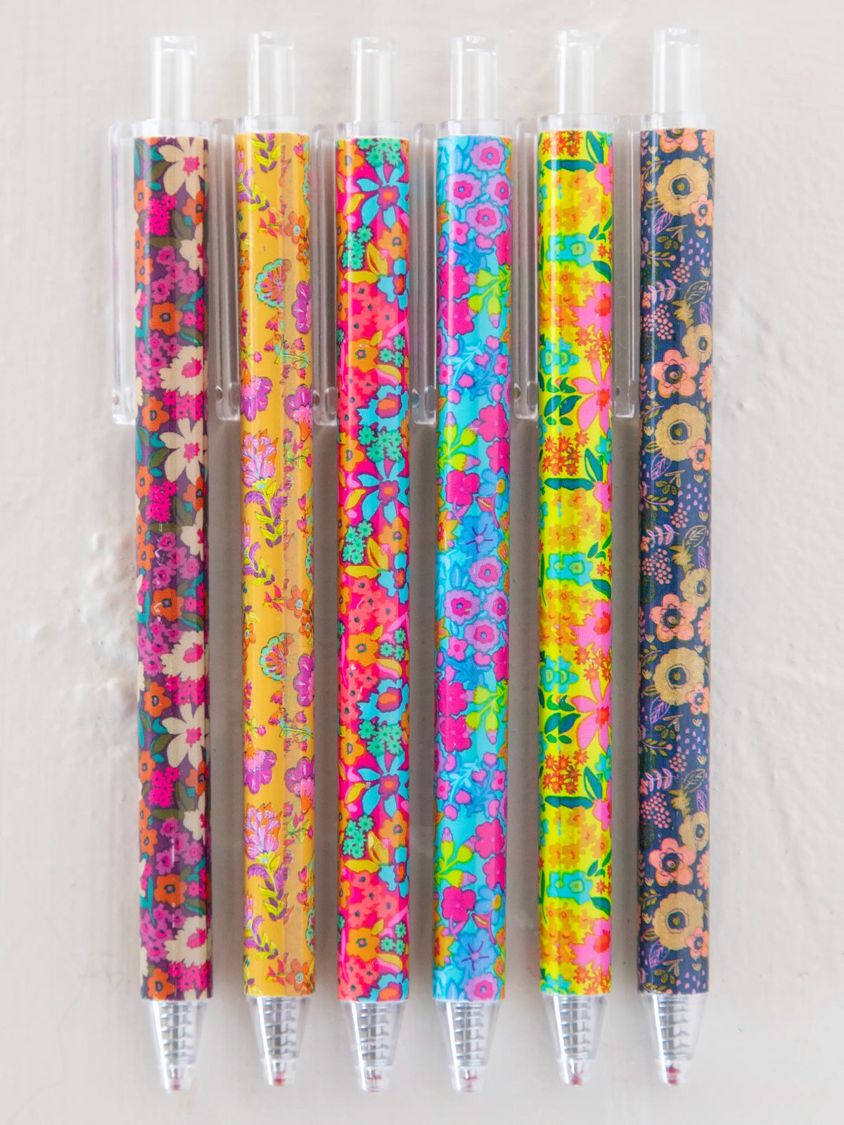 Best Gel Pens Ever. Set of 6 - Multicolored Ink