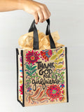 Medium Happy Bag. Set of 3 - Thank God For Girlfriends