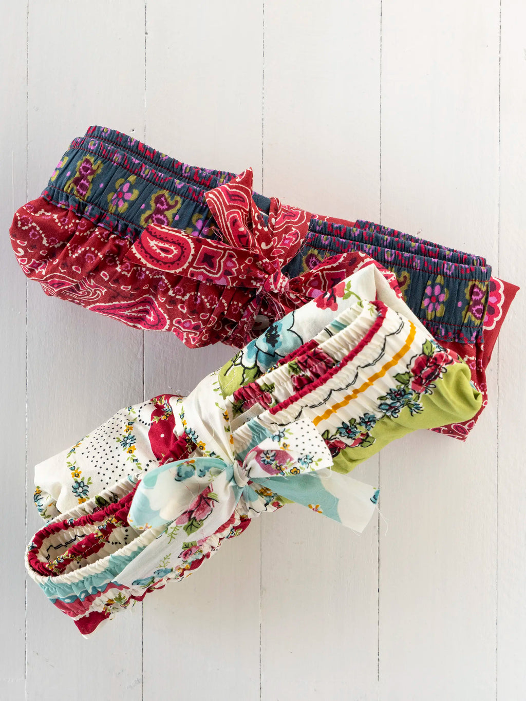 Dream On Boxer Shorts - Brimfield Bandana Ruby