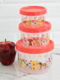 Storage Containers. Set of 3 - Dog