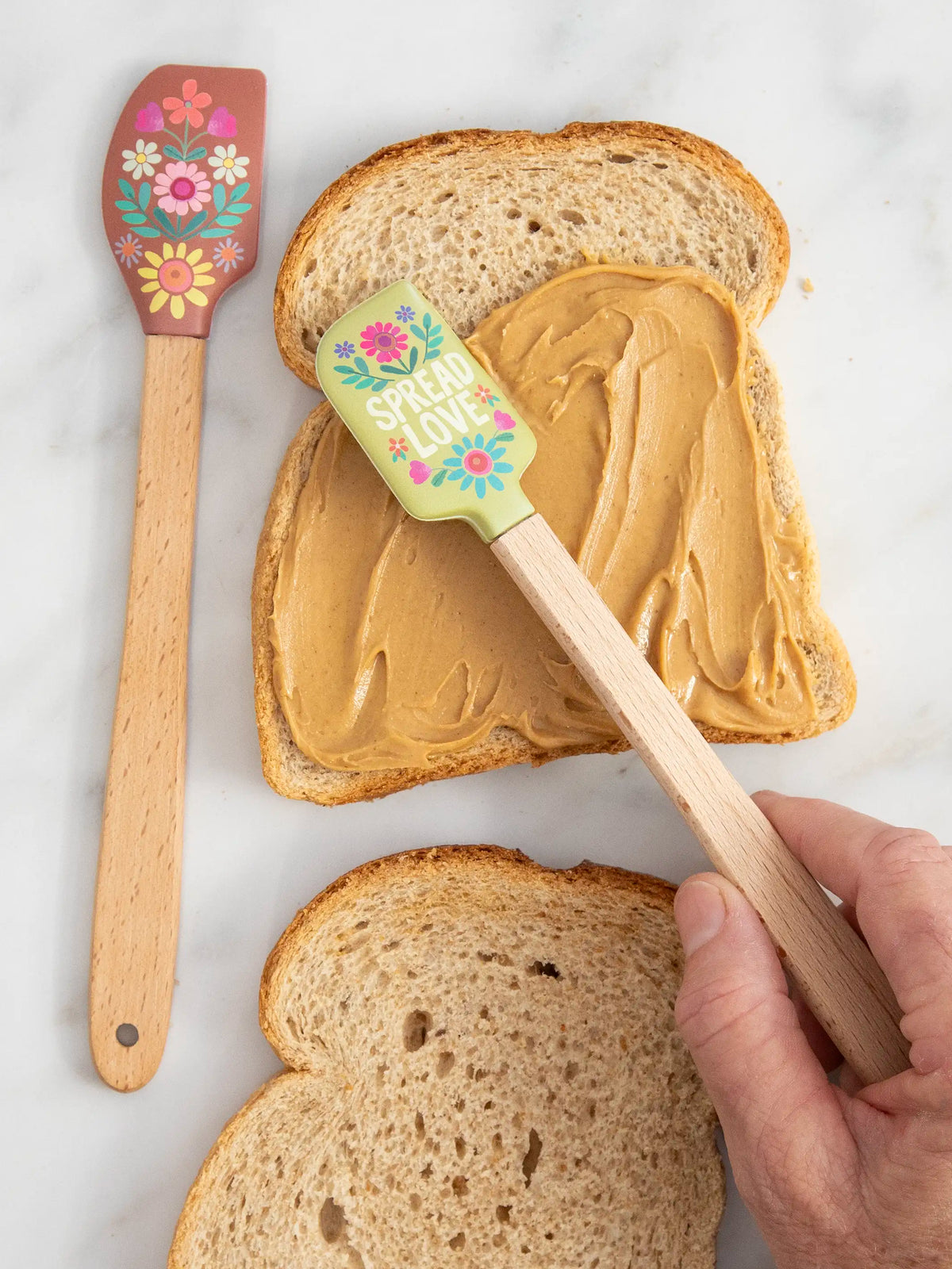 Mini Spatulas. Set of 2