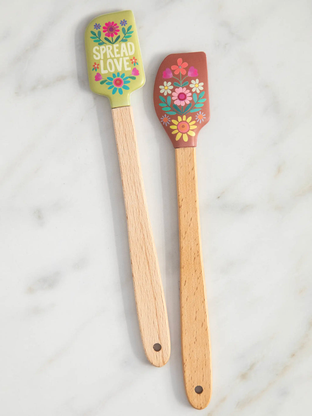 Mini Spatulas. Set of 2