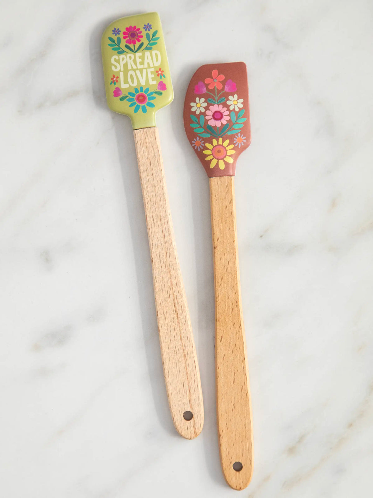 Mini Spatulas. Set of 2