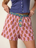 Dream On Boxer Shorts - Pink Polka Dot