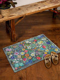 Chenille Rug. 2' x 3' - Wildflower