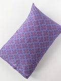 Mix & Match Cotton Pillowcase. Single - Jewel Stamp