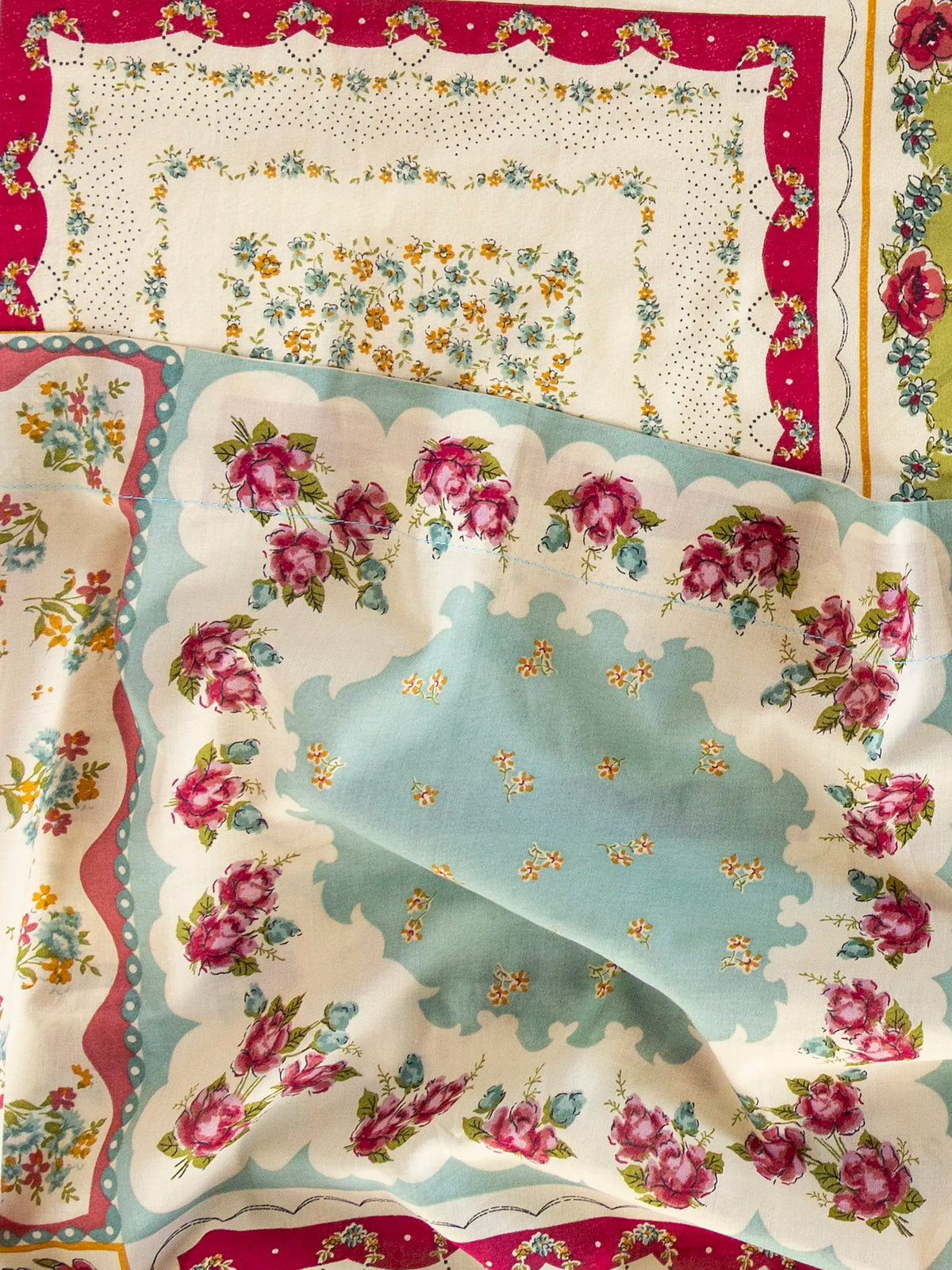 Sooo Soft Cotton Sheet Set - Handkerchief Mix