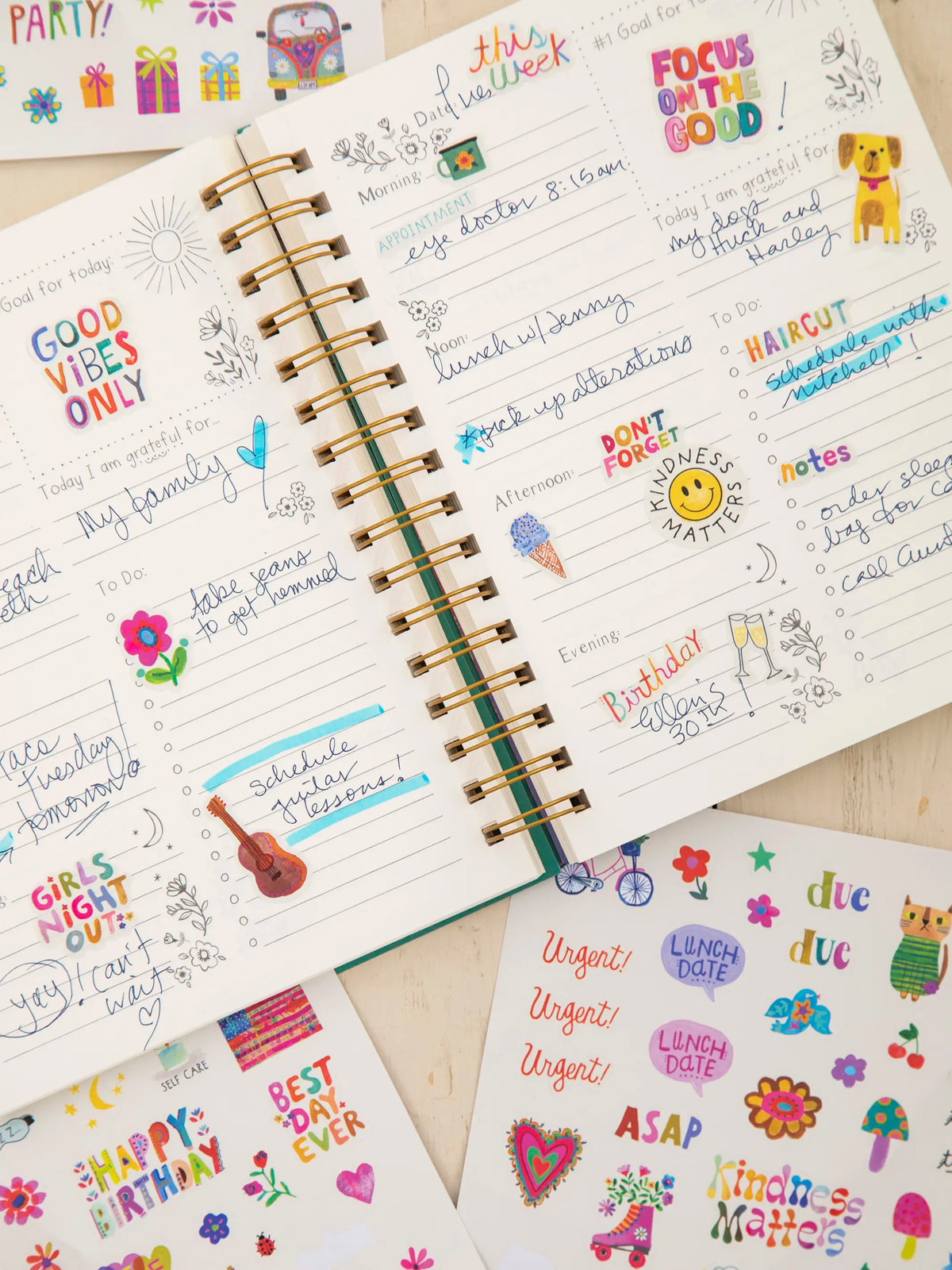 Planner Sticker Set. Set of 3 - Multi
