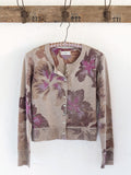 Your Everything Cardigan Sweater - Wisteria Floral