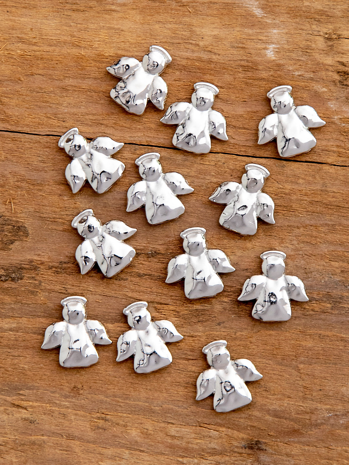 Bag of Tiny Tokens. Set of 12 - Angels