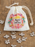 Bag of Tiny Tokens. Set of 12 - Angels