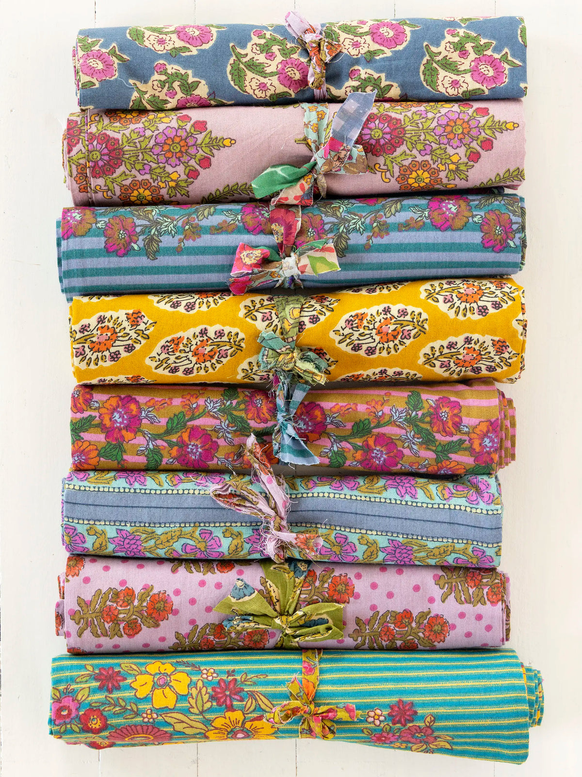 Mix & Match Cotton Pillowcase. Single - Jewel Stamp
